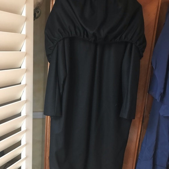 Dries Van Noten wool ruffle collar coat sz M ON SALE - Picture 4 of 5